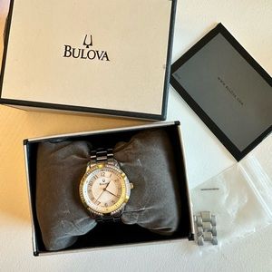 Bulova Ladies Sutton Collection Diamond Watch